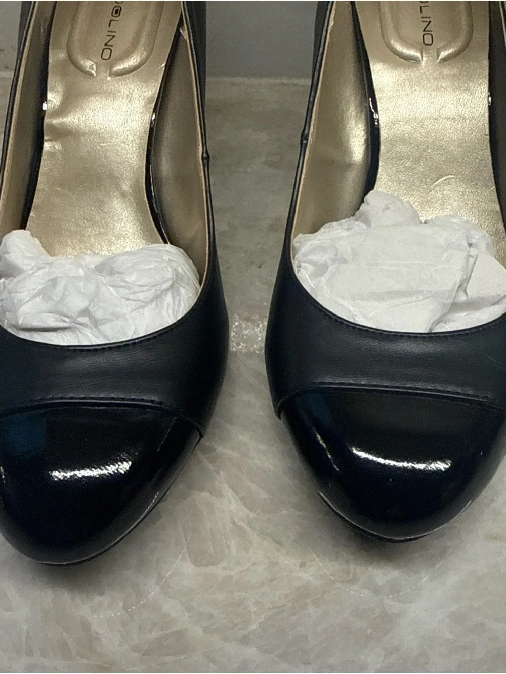 NWT BANDOLINO Black Women's Heels size 8